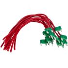 Accelevision 5609PT Pre-wired Standard 30 Amp Mini-ATC Fuses for Tapping Circuits - 12-Pack