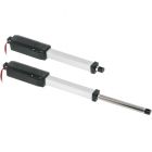 QMV 6103M Micro 12 Volt Linear Actuator with 3" stroke - 4.5 LB Pound Force capacity