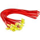 Accelevision 6720PT Pre-wired Standard 20 Amp Low-Profile Fuses for Tapping Circuits - 12-Pack