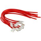 Accelevision 6725PT Pre-wired Standard 25 Amp Low-Profile Fuses for Tapping Circuits - 12-Pack