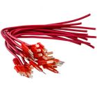 Accelevision 6810PT Pre-wired Standard 10 Amp 3-Leg Fuses for Tapping Circuits - 12-Pack