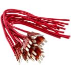 Accelevision 6875PT Pre-wired Standard 7.5 Amp 3-Leg Fuses for Tapping Circuits - 12-Pack