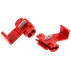 9010E Red Scotchlok Wire connector and tap for 18 - 22 gauge wire