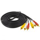 Accelevision AVS-9 RCA Audio and Video Cable - 9 Foot