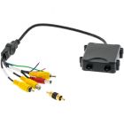 Accelevision AVS-FR20 2-Source Audio / Video Input Switcher - Mono