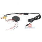 Accelevision AXFD17 Main Power Harness with RCA connectors