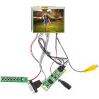 Accelevision LCD35QVGATS 3.5" LCD module with VGA input and USB touchscreen