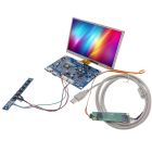 Quality Mobile Video LCD7WHDMITS 7" Raw LCD monitor with VGA input, HDMI input and USB touchscreen