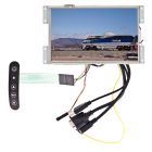 Accelevision LCD7WVGATSHBLS 7" Touch screen LCD monitor with VGA input - High Brightness
