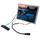 Accelevision LCD8TVGA 8 inch Open Frame LCD Monitor with RCA and VGA input