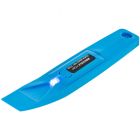 Quality Mobile Video PT200 Blue Plastic Pry Tool with Built In Flashlight