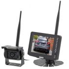 Safesight TOP-SS-501W2 Universal 5 inch LCD Monitor and Heavy Duty Commercial RV Back Up CCD Digital Wireless Camera System