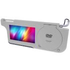 Accelevision ZSV7DVDGN 7" Replacement Passenger Sun Visor Monitor with DVD player - Grey
