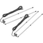Dual ANT-1 Dipole Car TV Antenna System