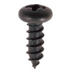 American Terminal AT-8106-500 Black Oxide Phillips Pan Head (#8 X 1/2 inch)