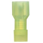American Terminal E-FFY250N-100 Economy Nylon Fully-Insulated Female Quick Disconnects 12/10-Gauge, 100 pk