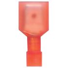 American Terminal E-FMR250N-100 Economy Nylon Fully-Insulated Male Quick Disconnects 22/18-Gauge, 100 pk