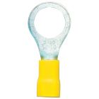 Accele 121 10/12-Gauge Economy Vinyl Ring terminal - 3/8" - 100 pieces