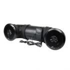 Audiopipe ATVP-1300BT Dual 200 Watts Amplified ATV Off Road Sound System for Vehicles