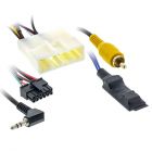 Axxess AX-MAZ28SWC-6V Mazda Steering Wheel Control and Factory Backup Camera Harness