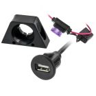 Metra AX-USBCHARGE Single 2.1 amp USB Charging Jack