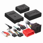 Axxess AXDIS-PO52 2004 - 2009 Porsche radio replacement MOST-BUS interface with steering wheel and navigation outputs