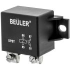 Beuler BU-5077-D 12 Volt SPST 75-Amp High Current Relay with Diode for negative spike protection