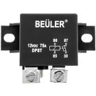 Beuler BU-5077-24R 24 Volt SPST 75-Amp High Current Relay