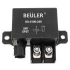 Beuler BU-5100-2400 24 Volt SPST N.O. IP67 rated 130-Amp High Current Relay