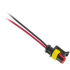 Beuler BU-5100C Waterproof wired coil connector for High current relays