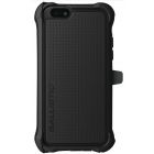 Ballistic BLCTX1416A06C iPhone 6 4.7" Tough Jacket Maxx Case with Holster - Black