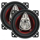 Boss Audio CH4230 Chaos Series Speakers 4" 3-Way Speaker
