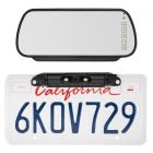 Boyo Vision VTC474RB Wifi Rearview Mirror Backup Camera System - Black camera