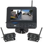 Boyo VTC700RQ-2 Dual Camera Digital Wireless Backup Camera System with DVR
