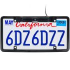 Boyo VTL300 Metal Full Frame License Plate Back up Camera - Black