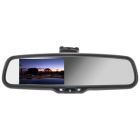 Boyo VTM43M4 4.3 Inch Digital Rear View Mirror Monitor with 4-Video inputs