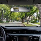 Boyo VTM43TC 4.3 OE Style Rear View Mirror Monitor with Compass and Temperature