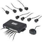 Boyo VTSR220 Front and Rear Parking Sensor System - Black