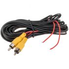 Quality Mobile Video RCA-L Single Shielded RCA Audio Video Cable - 18 foot