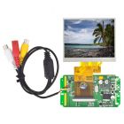 Clarus TOP-SS-LCD35WR 3.5" Wide screen LCD Back lite LCD Module