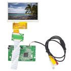 Clarus TOP-SS-LCD43WE 4.3" Wide screen LCD Back lite LCD Module - Extended ribbon