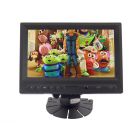 Quality Mobile Video CVFQ-E118 8 Inch Touchscreen LCD Monitor with VGA, AV, HDMI, Car Kit and Mounting Stand