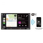 Dual DCPA701W 7" Double DIN Multimedia Receiver with Wireless Apple CarPlay & Android Auto