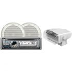 Dual MCP300GH Marine Single-DIN CD Receiver with 6.5" Speakers