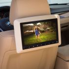 Accelevision DVD9850HDMI 9 inch Universal attachable DVD headrest Monitor system - Individual unit