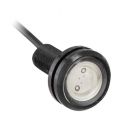 Heise HE-BALPP 12 Volt Black Flush Mount 3 Watt LED Light - Purple