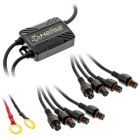 Heise HE-CBRGB RGB iOS and Android Smartphone Light Controller with 8 outputs