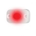 Heise HE-ML1R 12 Volt Marine Flush Mount (3) x 3 Watt LED Light - Red