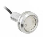 Heise HE-SALP 12 Volt Silver Flush Mount 3 Watt LED Light - Purple