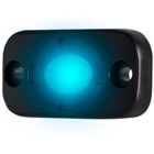 Heise HE-TL1B 12 Volt Marine Flush Mount (3) x 3 Watt LED Light - Blue